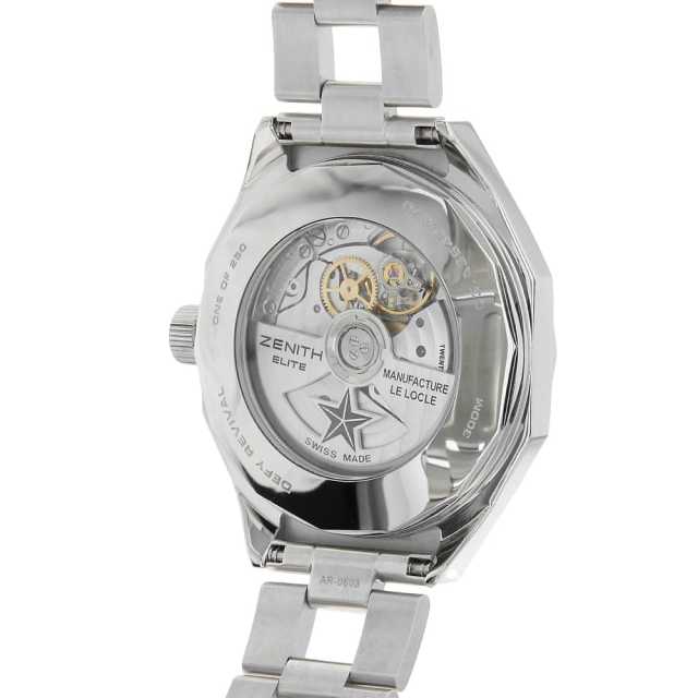 Zenith Defy 03.A3642.670/75.M3642 Men's Used