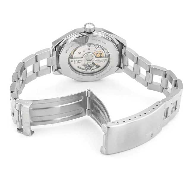 Zenith Defy 03.A3642.670/75.M3642 Men's Used