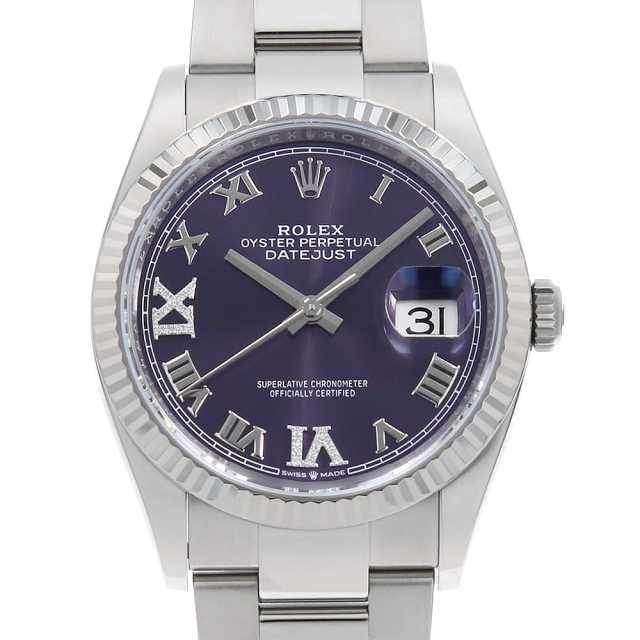 ロレックス デイトジャスト 126234 メンズ 中古