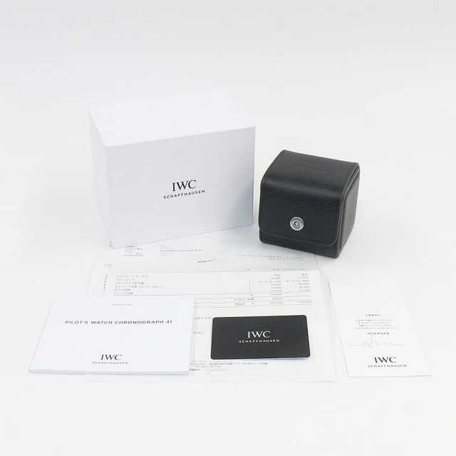 IWC パイロットウォッチ IW388101 メンズ 中古