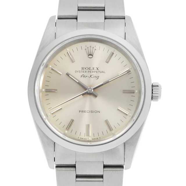 14000 シルバー ROLEX（ロレックス）エアキング 中古 | 東京・大阪の