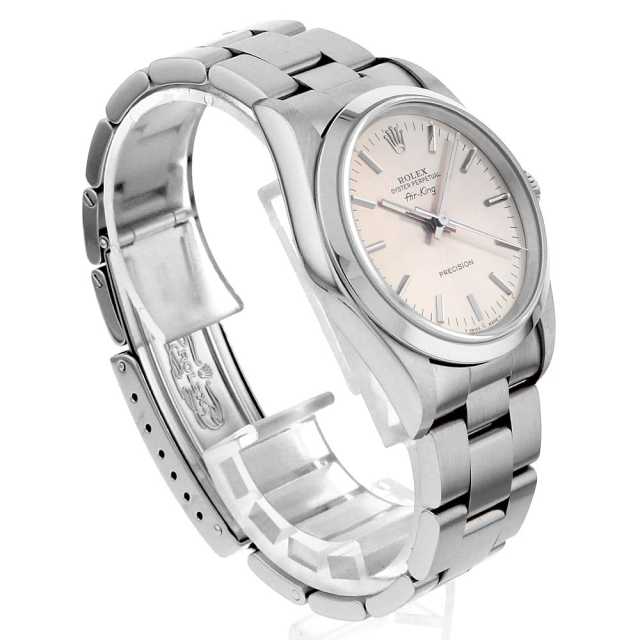 14000 シルバー ROLEX（ロレックス）エアキング 中古 | 東京・大阪の