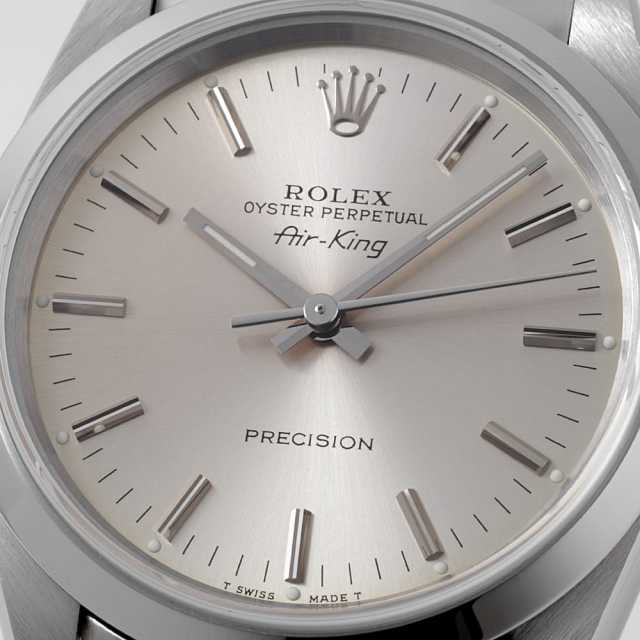 14000 シルバー ROLEX（ロレックス）エアキング 中古 | 東京・大阪の