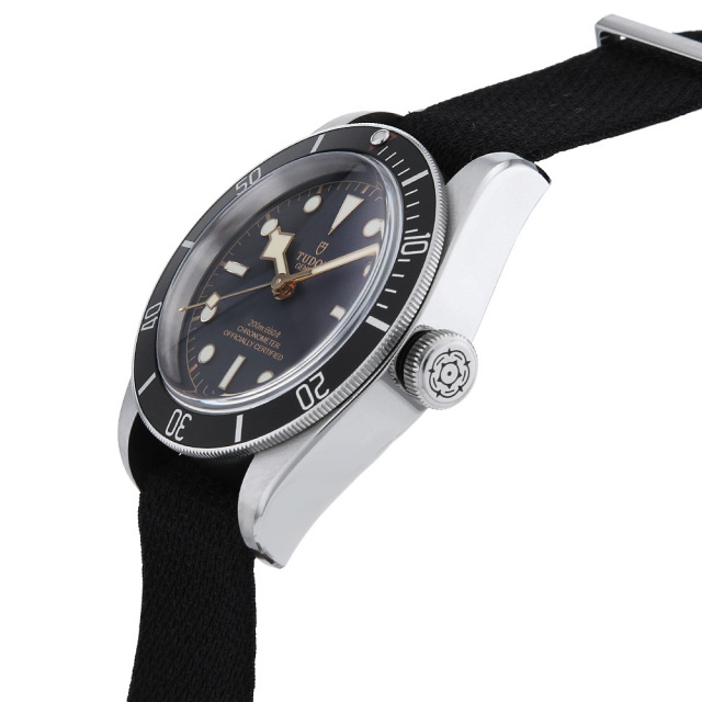 79230N ブラック TUDOR（チューダー）ヘリテージ ブラックベイ  