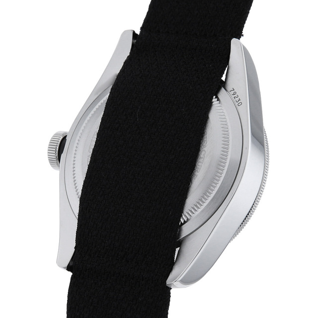 79230N ブラック TUDOR（チューダー）ヘリテージ ブラックベイ  