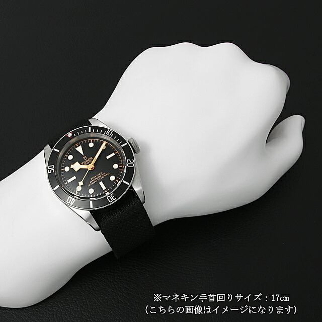79230N ブラック TUDOR（チューダー）ヘリテージ ブラックベイ 