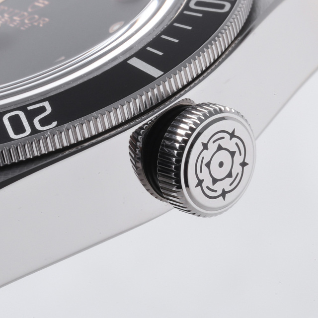 79230N ブラック TUDOR（チューダー）ヘリテージ ブラックベイ  