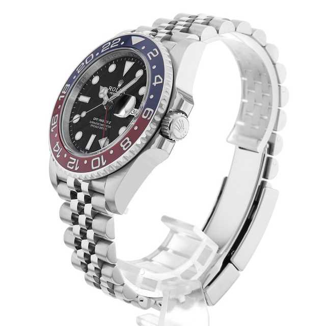 ロレックス GMTマスター 126710BLRO メンズ 中古