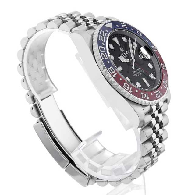 ロレックス GMTマスター 126710BLRO メンズ 中古