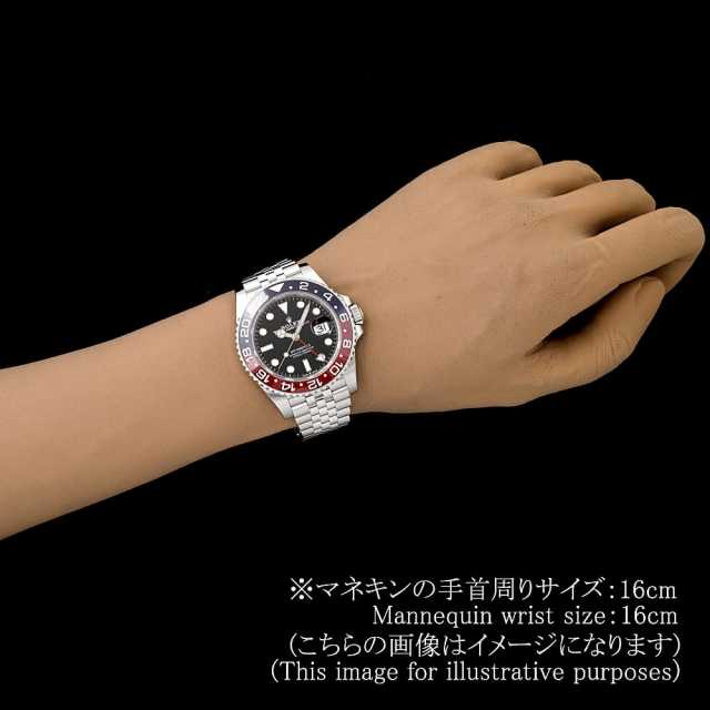 ロレックス GMTマスター 126710BLRO メンズ 中古