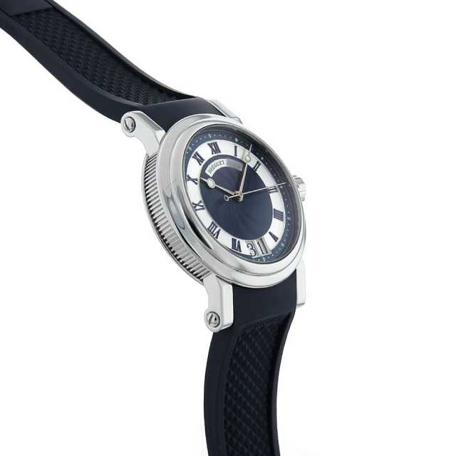 5817ST/Y2/5V8 ブルー Breguet（ブレゲ）マリーンIIラージデイト