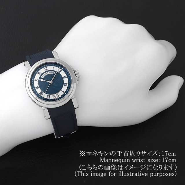 5817ST/Y2/5V8 ブルー Breguet（ブレゲ）マリーンIIラージデイト
