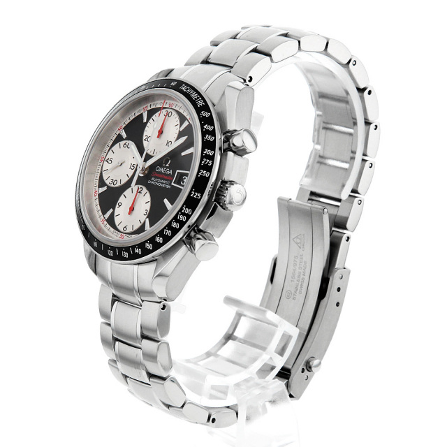 極美品【OMEGA】オメガOH済スピードマスターデイトオート 3210.51  