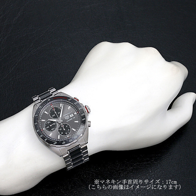 CAZ2012.BA0876 グレー TAG Heuer（タグホイヤー）フォーミュラ1  
