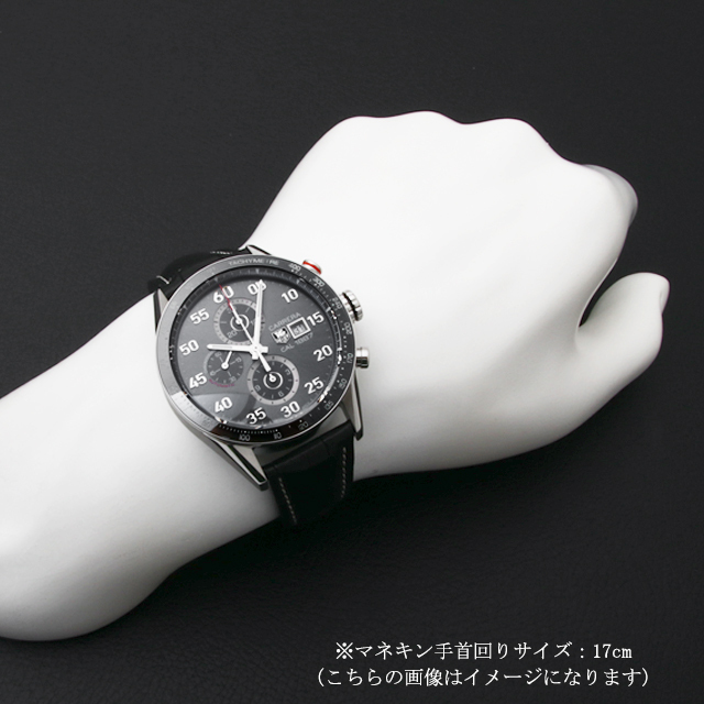 カレラ 1887 クロノグラフ アンスラサイト CAR2A11.FC6313 サブ画像４