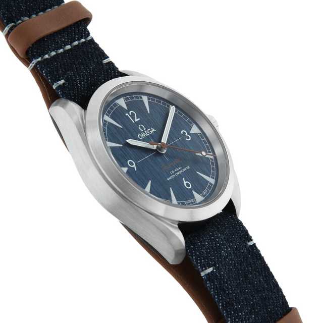 オメガ レイルマスター 220.12.40.20.03.001 メンズ 中古