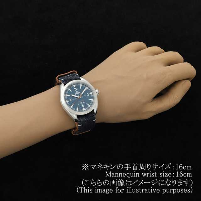オメガ レイルマスター 220.12.40.20.03.001 メンズ 中古