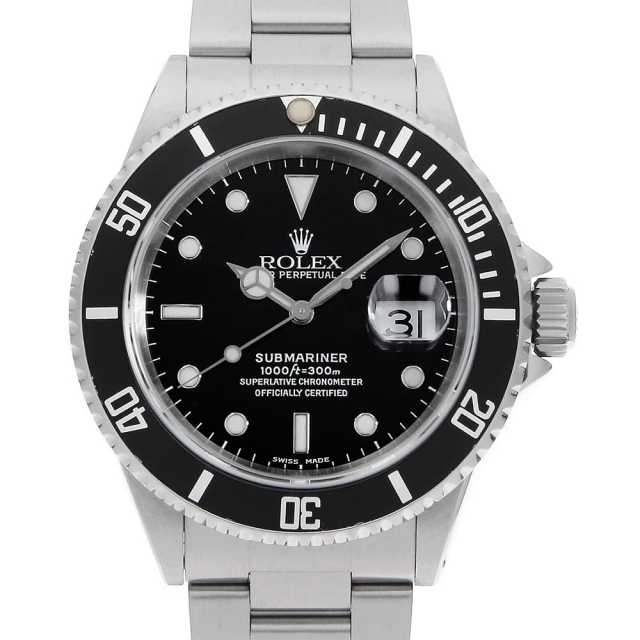 ロレックス サブマリーナ 16610 メンズ 中古