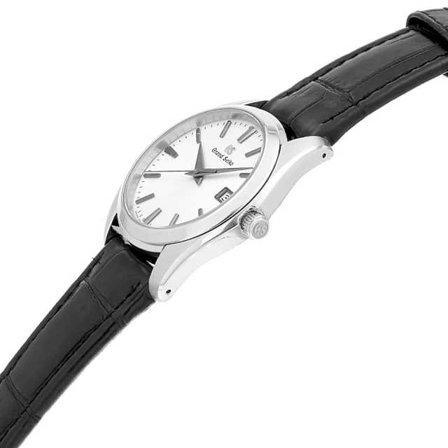 Grand Seikoクォーツ 白文字版　革バンドSBGX295 Grand Seiko SBGX295 | Sakurawatches.com