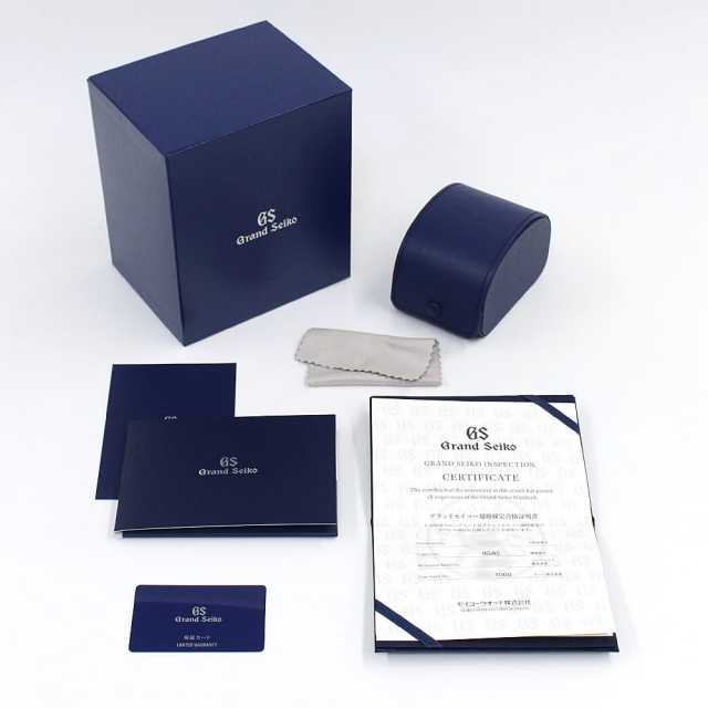 GRAND SEIKO Mechanical SLGH021 Men's Used