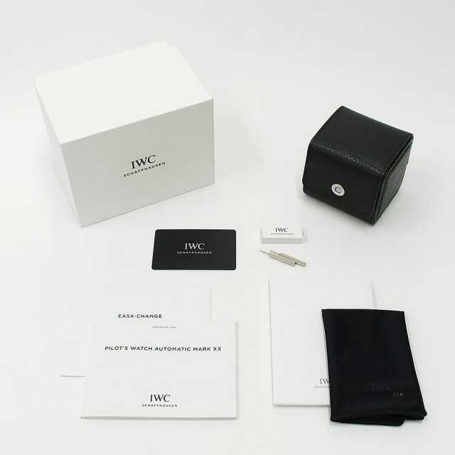 IWC パイロットウォッチ IW328204 メンズ 中古