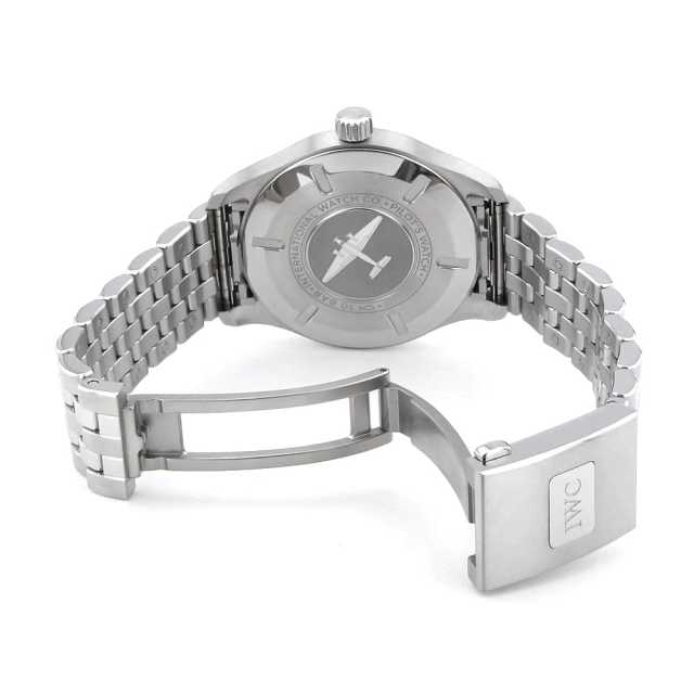IWC パイロットウォッチ IW328204 メンズ 中古