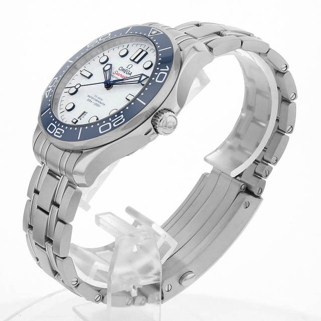 522.30.42.20.04.001 ホワイト OMEGA（オメガ）シーマスター ダイバー  