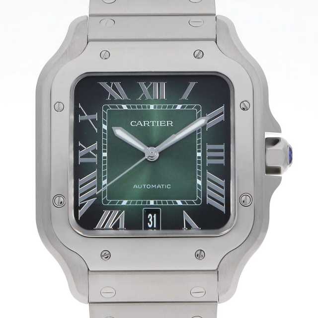 カルティエ サントス WSSA0062 メンズ 中古