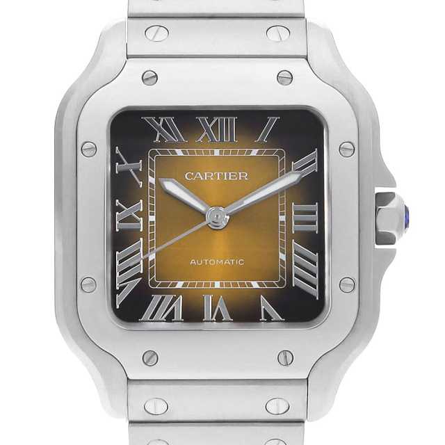 カルティエ サントス WSSA0065 メンズ 中古