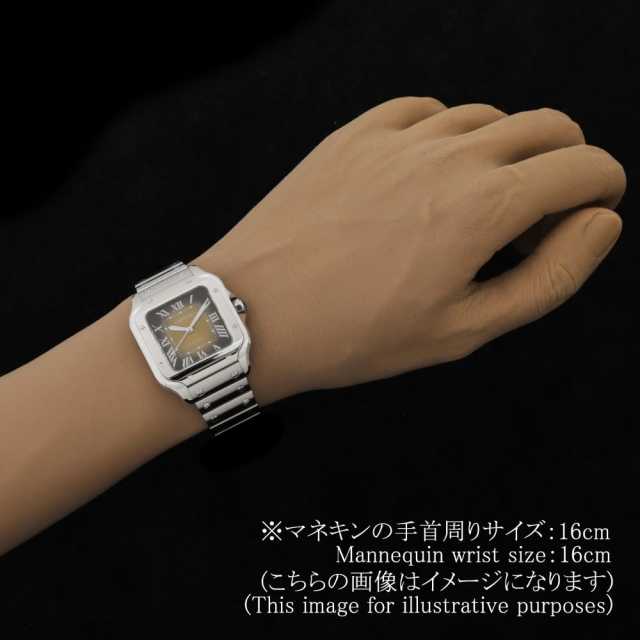 カルティエ サントス WSSA0065 メンズ 中古