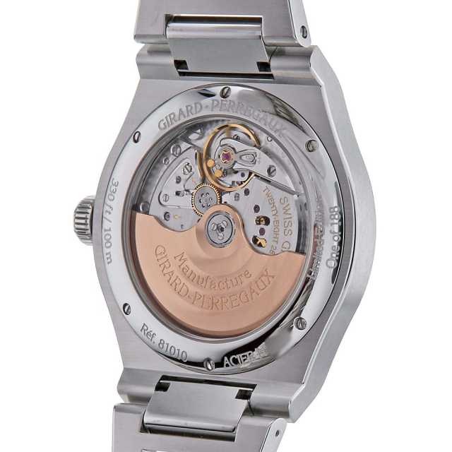81010-11-636-11A オニキス Girard-Perregaux（ジラールペルゴ