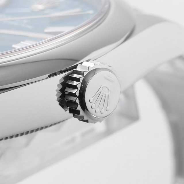 134300 ブルー ROLEX（ロレックス）オイスターパーペチュアル 中古