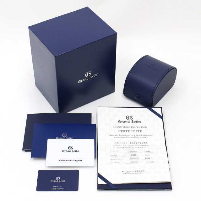 グランドセイコー メカニカル SBGH317 メンズ 中古