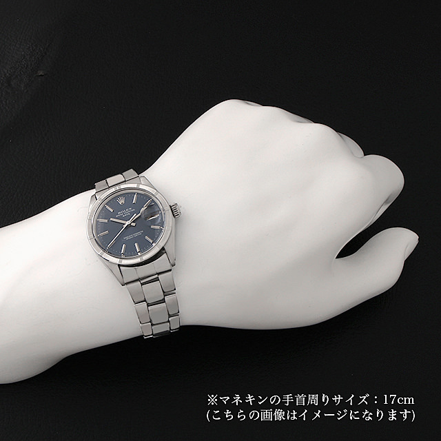 1501 ROLEX（ロレックス） オイスター パーペチュアル デイト ブルー  