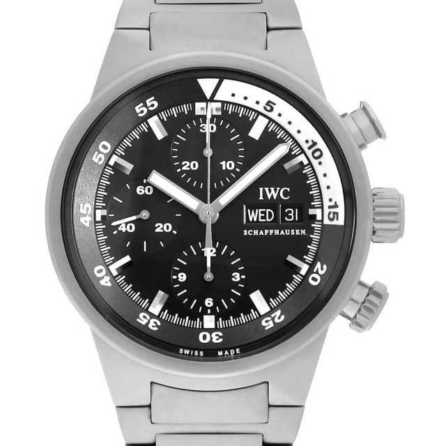 IWC アクアタイマー IW371928(3719-28) メンズ 中古