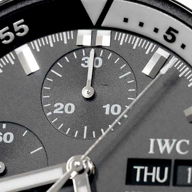 IWC アクアタイマー IW371928(3719-28) メンズ 中古