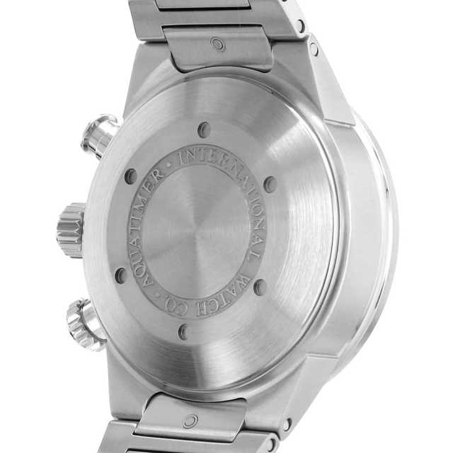 IW371928(3719-28) ブラック IWC アクアタイマー クロノグラフ 中古