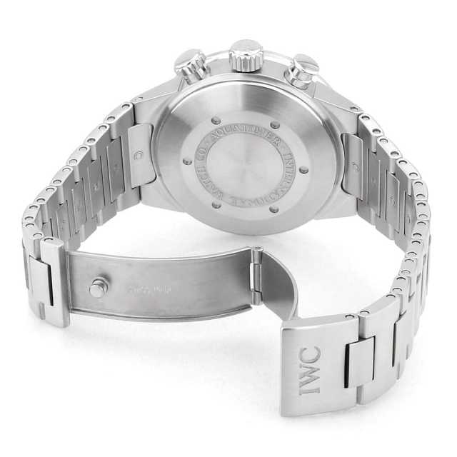 IW371928(3719-28) ブラック IWC アクアタイマー クロノグラフ 中古