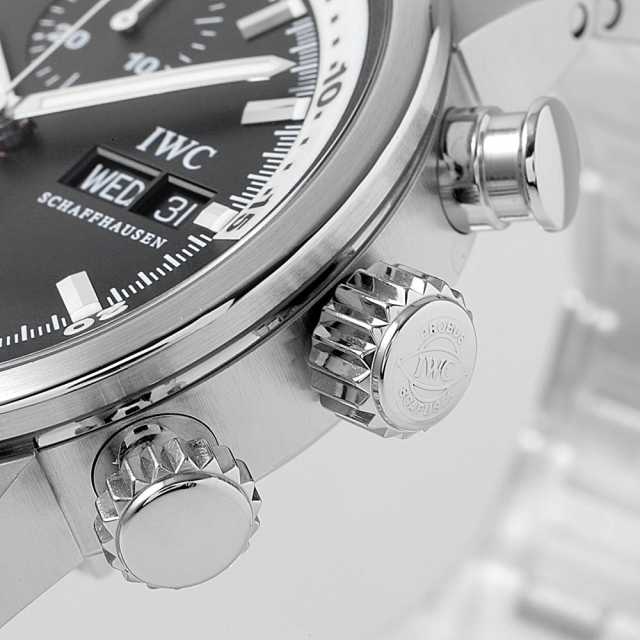 IW371928(3719-28) ブラック IWC アクアタイマー クロノグラフ 中古