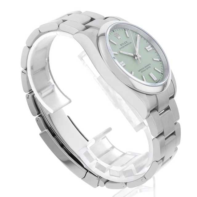 ピスタチオ36 2点おまとめ 126000 ピスタチオ ROLEX（ロレックス）オイスターパーペチュアル36 未