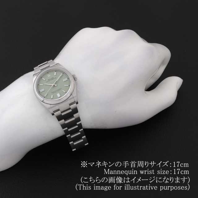 126000 ピスタチオ ROLEX（ロレックス）オイスターパーペチュアル36 未