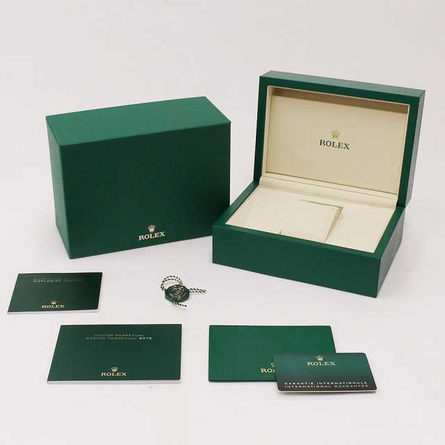 126000 ピスタチオ ROLEX（ロレックス）オイスターパーペチュアル36 未
