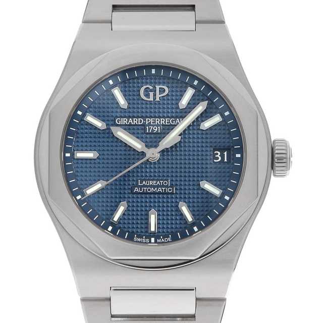 ジラールペルゴ  81010-11-431-11A メンズ 中古
