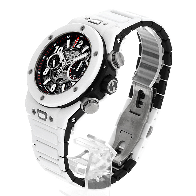 411.HX.1170.HX HUBLOT（ウブロ） ビッグバン ウニコ ホワイト