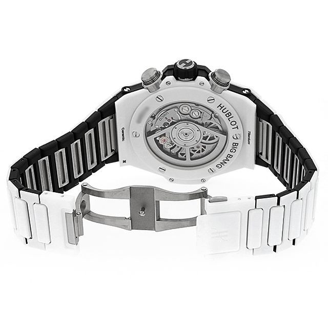 411.HX.1170.HX HUBLOT（ウブロ） ビッグバン ウニコ ホワイト
