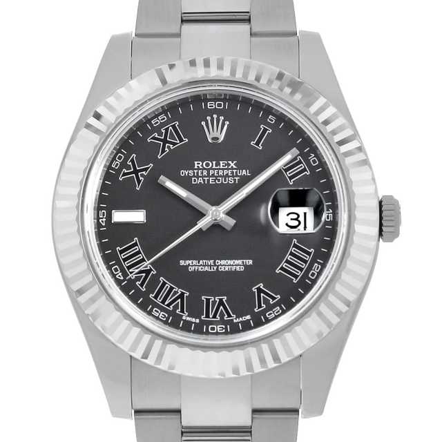ロレックス デイトジャスト 116334 メンズ 中古