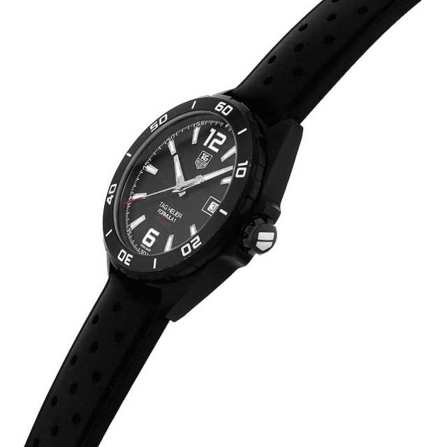 タグ・ホイヤー フォーミュラ1 WAZ2115. WAZ2115.FT8023 ブラック TAG Heuer（タグホイヤー）フォー