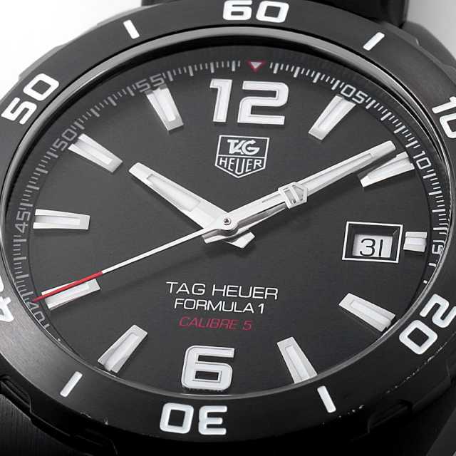タグ・ホイヤー フォーミュラ1 WAZ2115. WAZ2115.FT8023 ブラック TAG Heuer（タグホイヤー）フォー