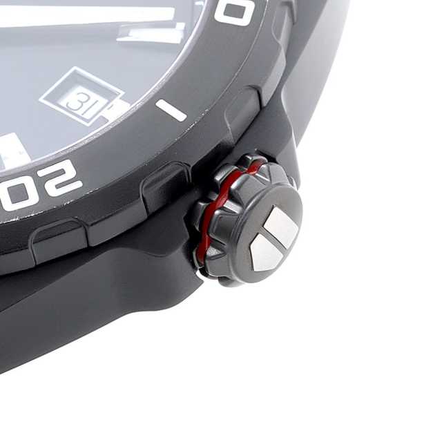 WAZ2115.FT8023 ブラック TAG Heuer（タグホイヤー）フォー