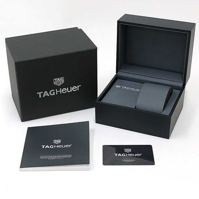 WAZ2115.FT8023 ブラック TAG Heuer（タグホイヤー）フォーミュラー1